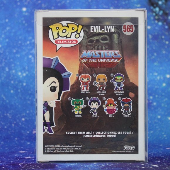 Funko Pop! Evil-Lyn - Masters of the Universe #565 - Picture 3 of 6